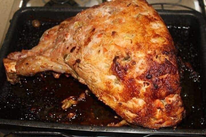 Pernil Assado Molho De Laranja Brasil Receitas