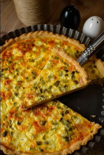 Quiche de Legumes