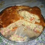 Torta Cremosa de Palmito