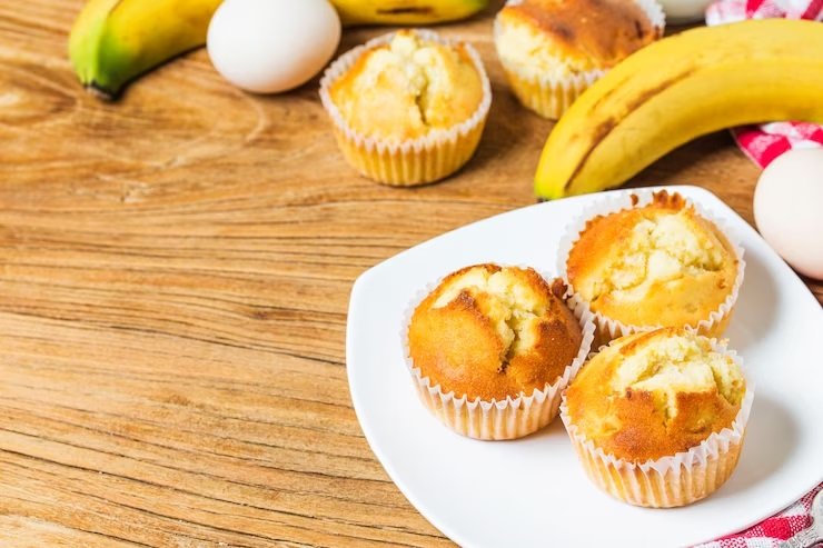 muffin de banana