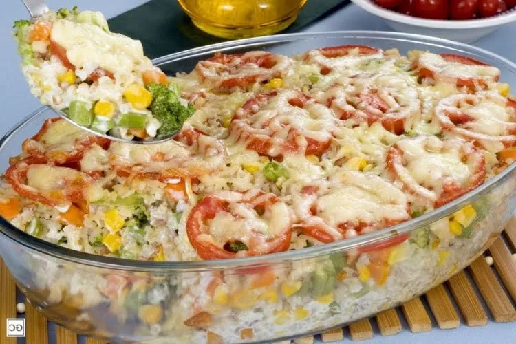 Arroz Primavera - Brasil Receitas