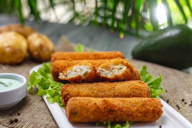 Croquete de Frango