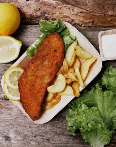 Filé de Peixe a Milanesa