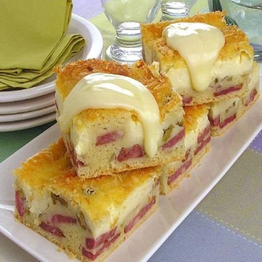 Torta De Calabresa - Brasil Receitas