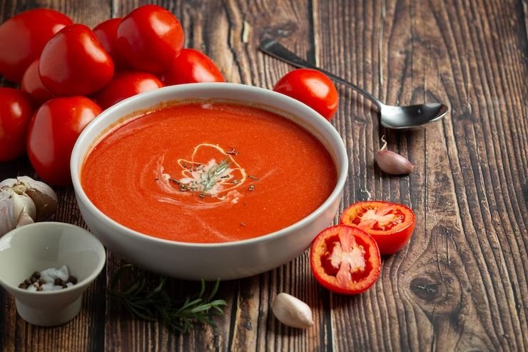 Sopa de tomate