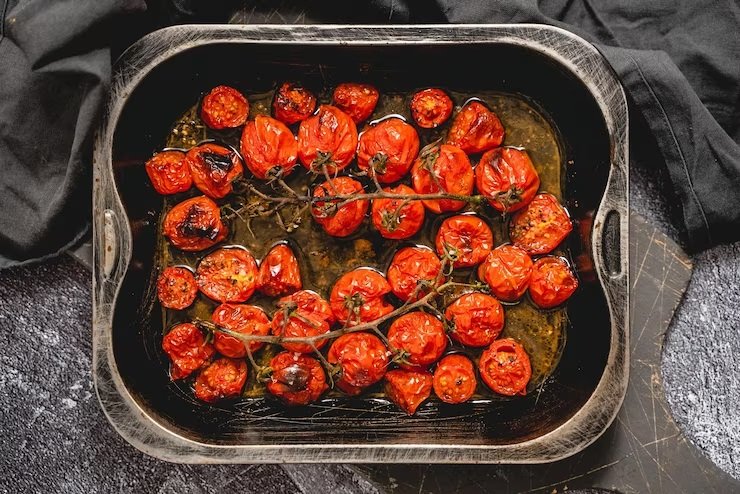 Tomate confit