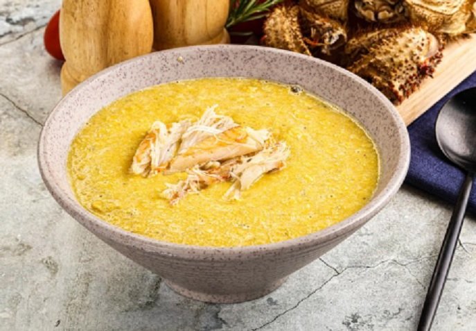 Canjiquinha com frango
