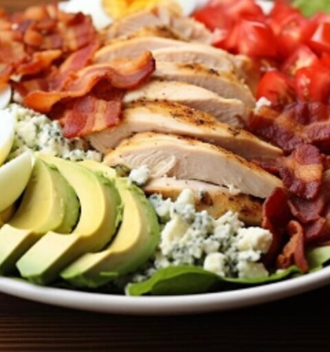 Salada cobb
