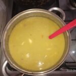 Sopa de legumes com macarrão