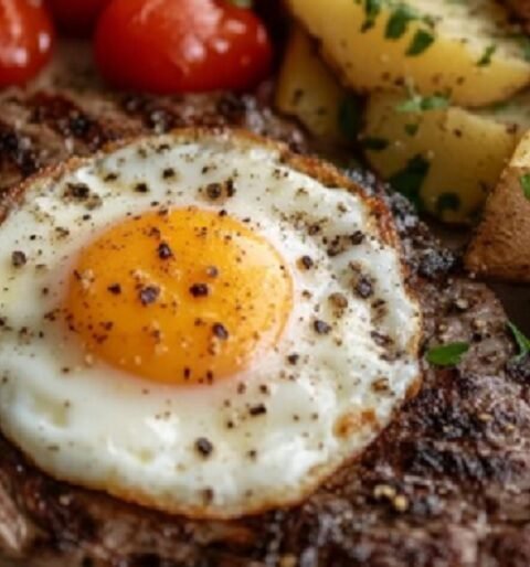 Bife a Cavalo