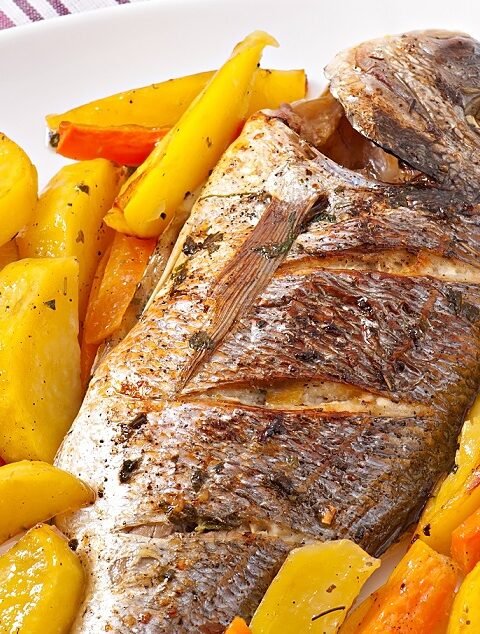 Dourada Grelhada