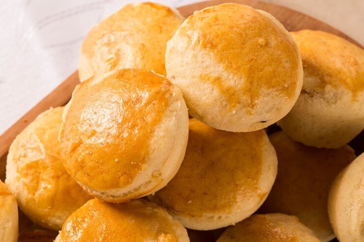 Pão de maizena