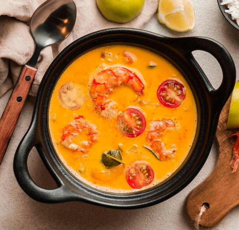 Moqueca de lagosta receita